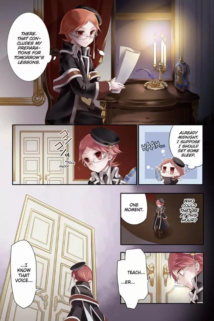 Oushitsu Kyoushi Haine Chapter 11 page 1 - Chapter 11: A Cowardly Heart