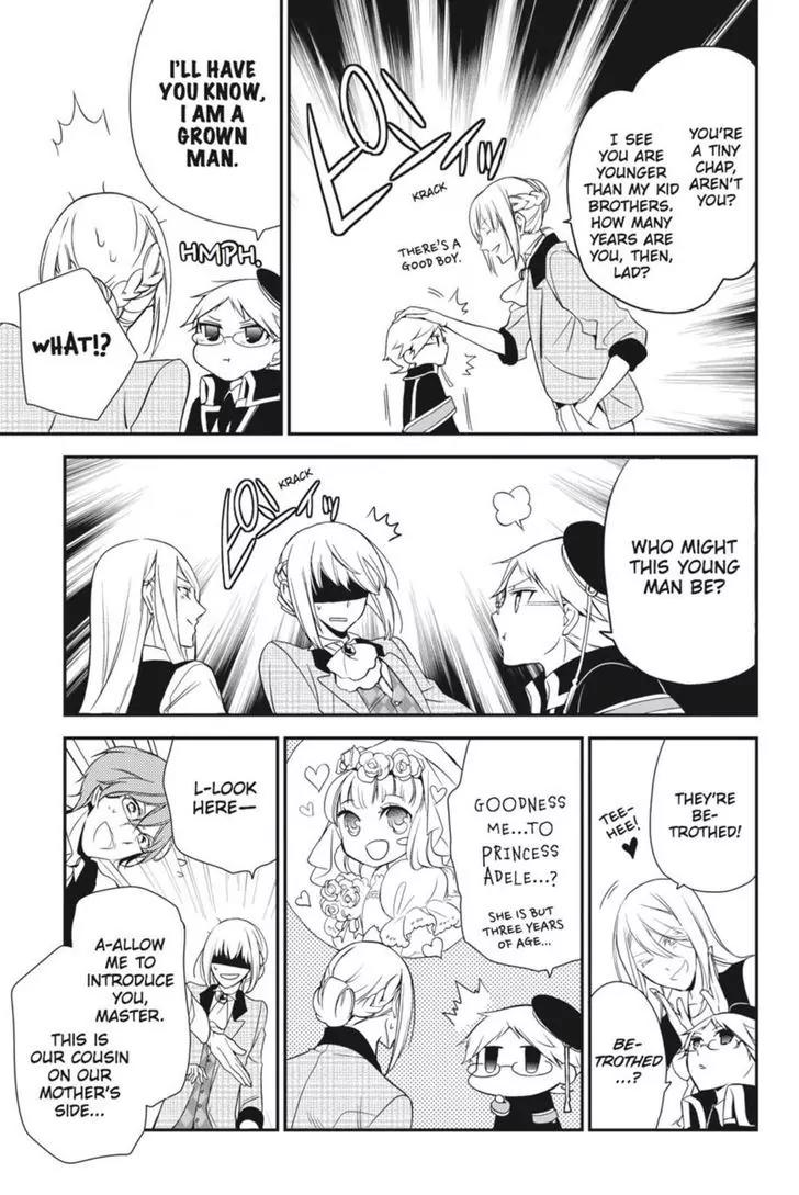 Oushitsu Kyoushi Haine Chapter 13 page 10 - Chapter 13: A Budding Maiden's Heart