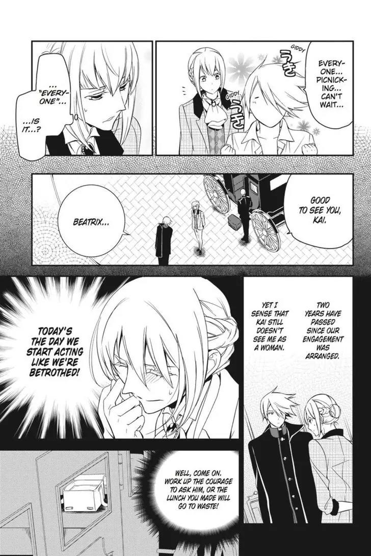 Oushitsu Kyoushi Haine Chapter 13 page 14 - Chapter 13: A Budding Maiden's Heart