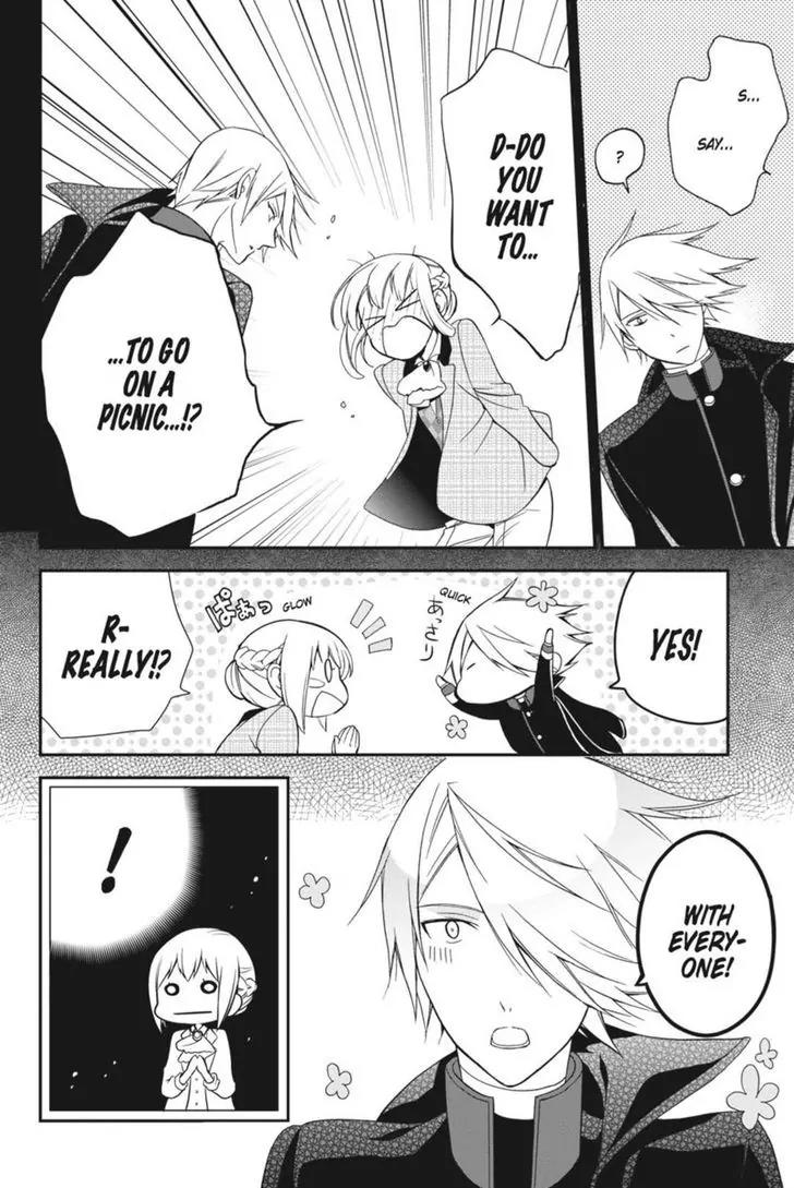 Oushitsu Kyoushi Haine Chapter 13 page 15 - Chapter 13: A Budding Maiden's Heart