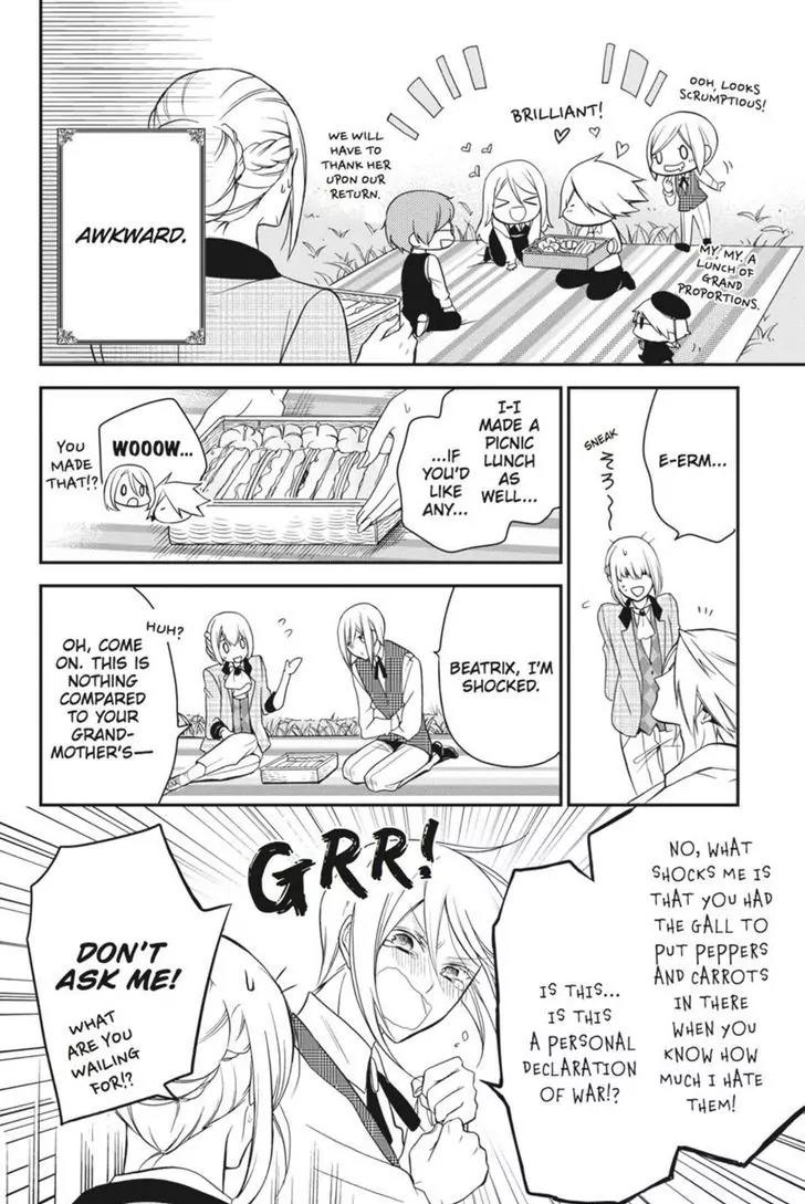 Oushitsu Kyoushi Haine Chapter 13 page 21 - Chapter 13: A Budding Maiden's Heart