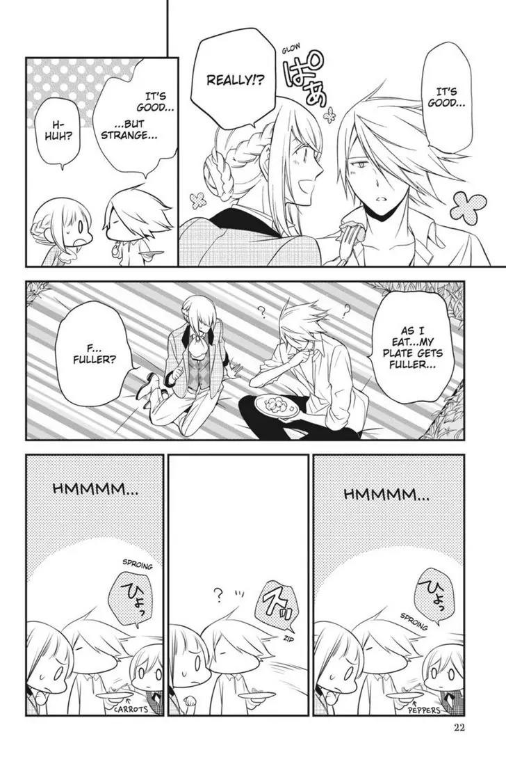 Oushitsu Kyoushi Haine Chapter 13 page 23 - Chapter 13: A Budding Maiden's Heart