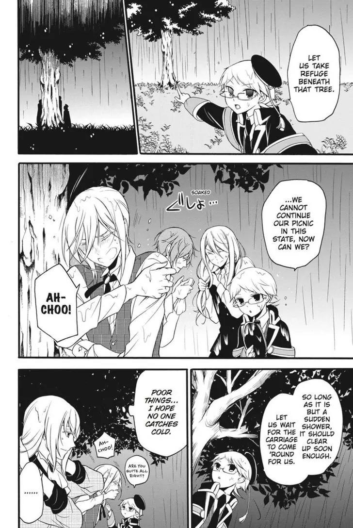 Oushitsu Kyoushi Haine Chapter 13 page 29 - Chapter 13: A Budding Maiden's Heart