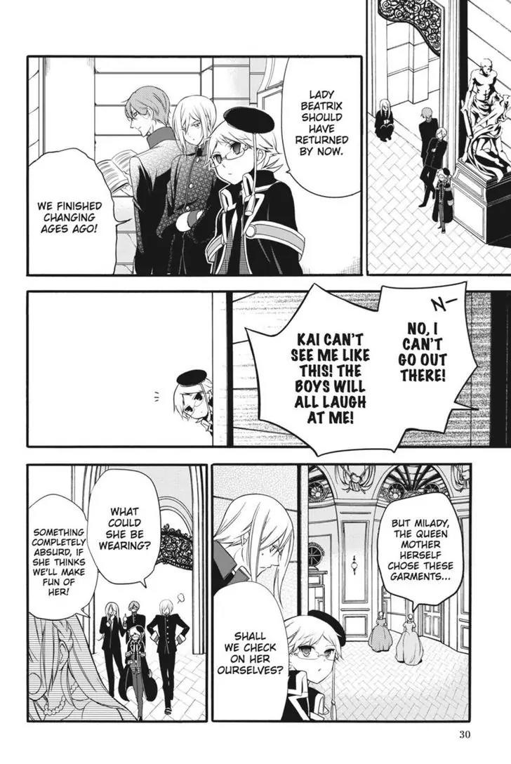 Oushitsu Kyoushi Haine Chapter 13 page 31 - Chapter 13: A Budding Maiden's Heart