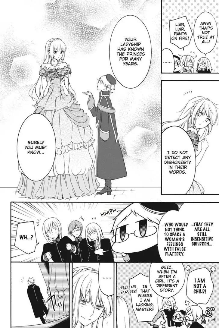 Oushitsu Kyoushi Haine Chapter 13 page 33 - Chapter 13: A Budding Maiden's Heart