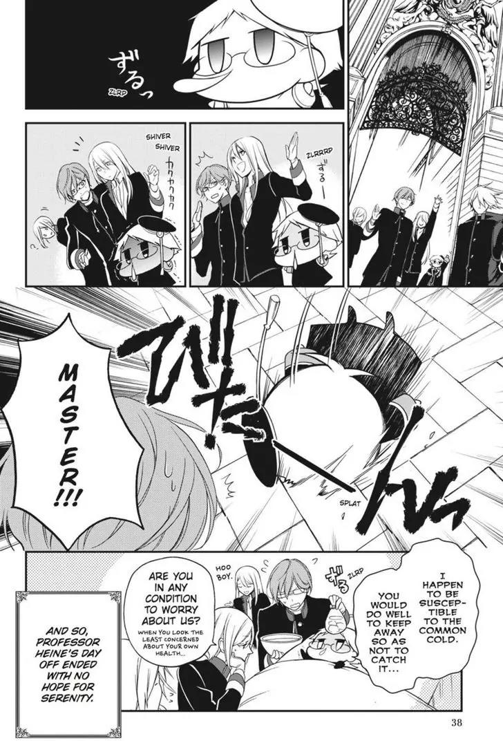 Oushitsu Kyoushi Haine Chapter 13 page 39 - Chapter 13: A Budding Maiden's Heart