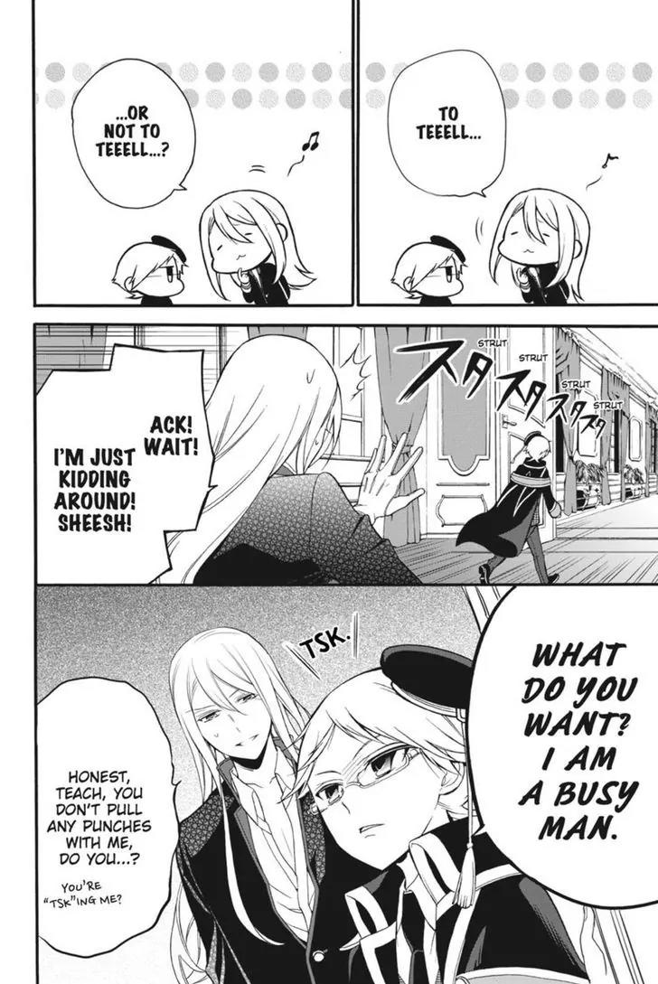 Oushitsu Kyoushi Haine Chapter 14 page 10 - Chapter 14: A Reason to Study