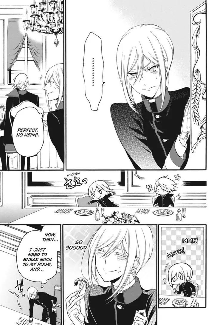 Oushitsu Kyoushi Haine Chapter 14 page 13 - Chapter 14: A Reason to Study