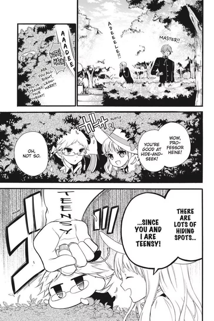 Oushitsu Kyoushi Haine Chapter 15 page 15 - Chapter 15: The Little Princess