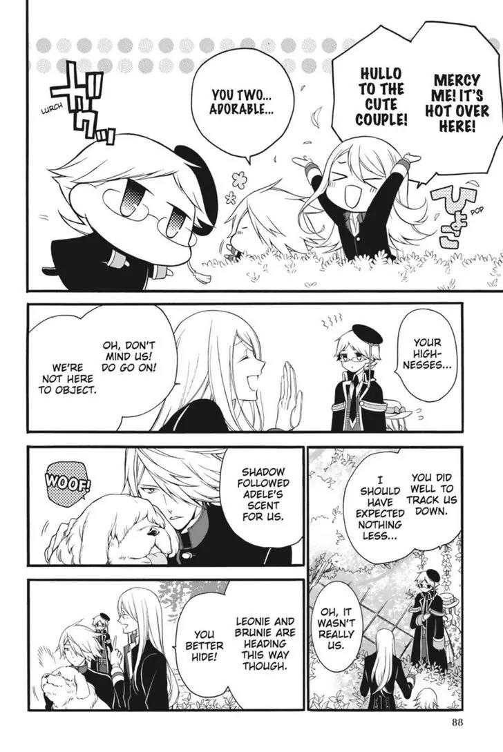 Oushitsu Kyoushi Haine Chapter 15 page 20 - Chapter 15: The Little Princess