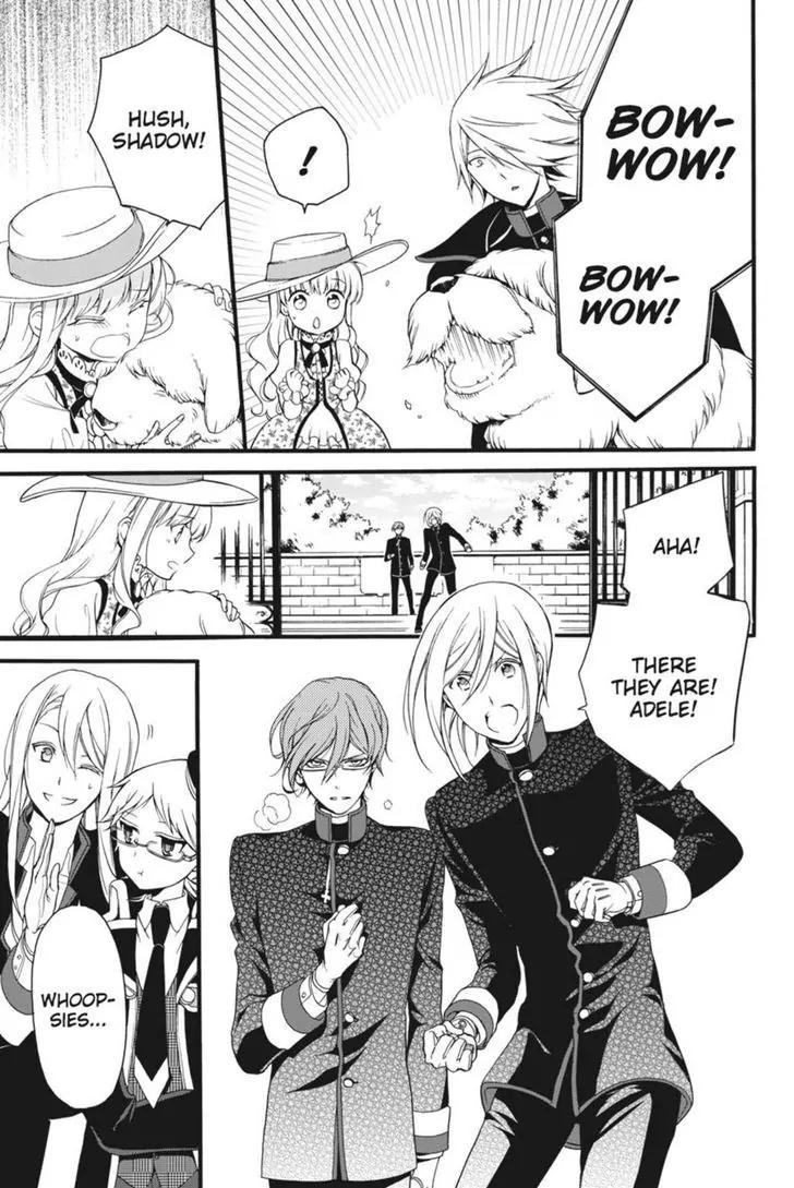 Oushitsu Kyoushi Haine Chapter 15 page 21 - Chapter 15: The Little Princess
