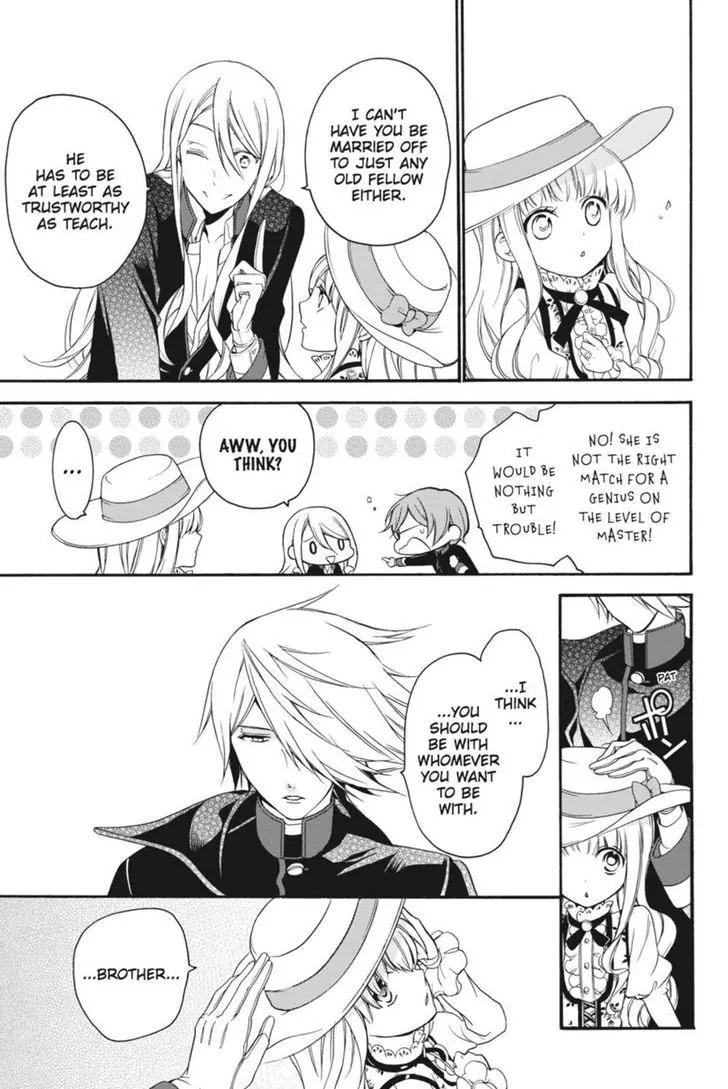 Oushitsu Kyoushi Haine Chapter 15 page 25 - Chapter 15: The Little Princess