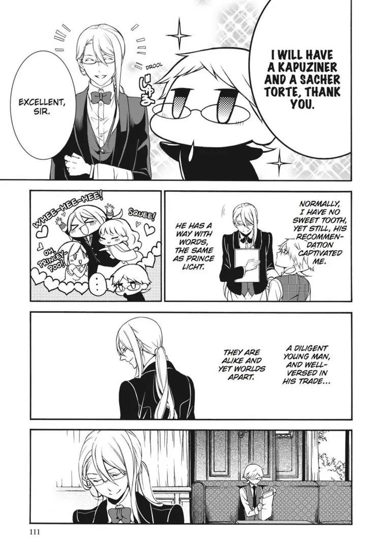 Oushitsu Kyoushi Haine Chapter 16 page 7 - Chapter 16: At Cafe Mitter Meyer