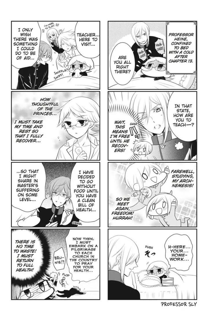 Oushitsu Kyoushi Haine Chapter 18 page 37 - Chapter 18: Father and Son