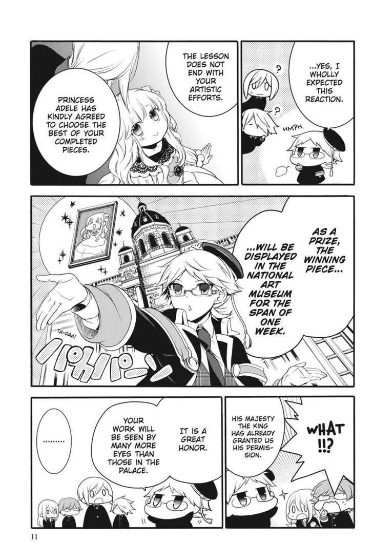 Oushitsu Kyoushi Haine Chapter 19 page 11 - Chapter 19: Princes, Take Up the Brush!