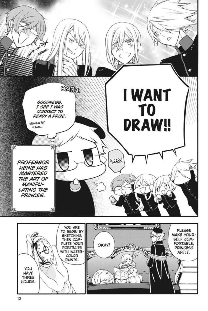 Oushitsu Kyoushi Haine Chapter 19 page 13 - Chapter 19: Princes, Take Up the Brush!