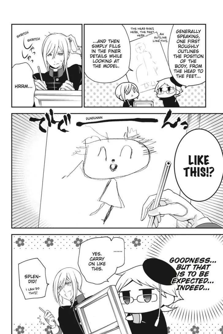 Oushitsu Kyoushi Haine Chapter 19 page 16 - Chapter 19: Princes, Take Up the Brush!