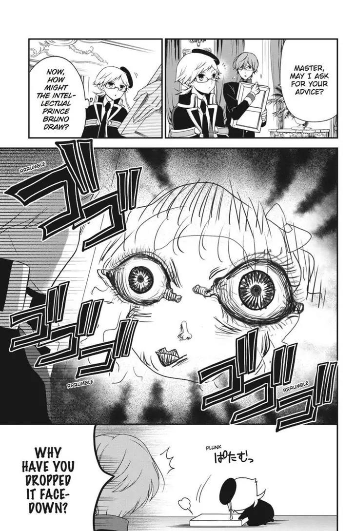 Oushitsu Kyoushi Haine Chapter 19 page 17 - Chapter 19: Princes, Take Up the Brush!