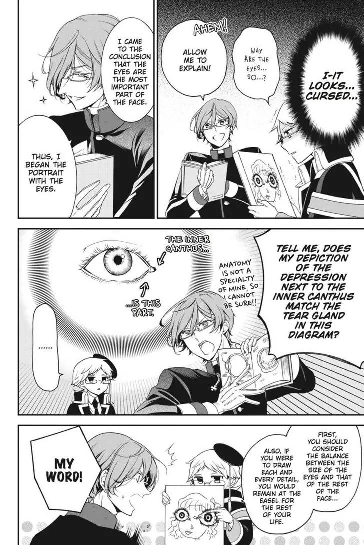 Oushitsu Kyoushi Haine Chapter 19 page 18 - Chapter 19: Princes, Take Up the Brush!