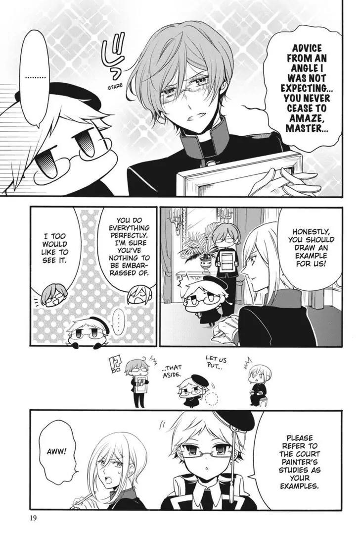 Oushitsu Kyoushi Haine Chapter 19 page 19 - Chapter 19: Princes, Take Up the Brush!