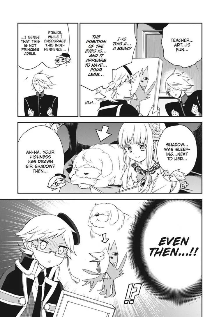 Oushitsu Kyoushi Haine Chapter 19 page 21 - Chapter 19: Princes, Take Up the Brush!