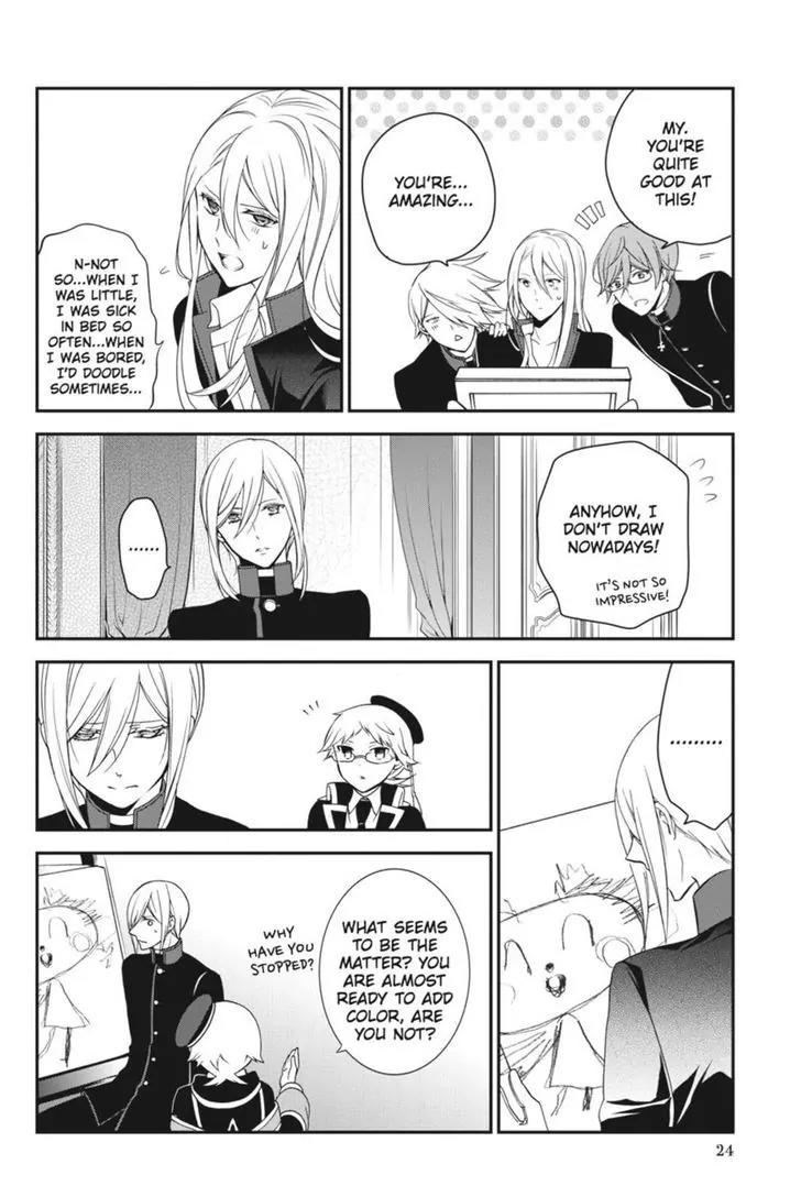 Oushitsu Kyoushi Haine Chapter 19 page 24 - Chapter 19: Princes, Take Up the Brush!