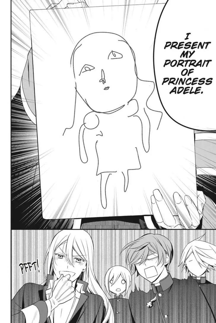 Oushitsu Kyoushi Haine Chapter 19 page 28 - Chapter 19: Princes, Take Up the Brush!