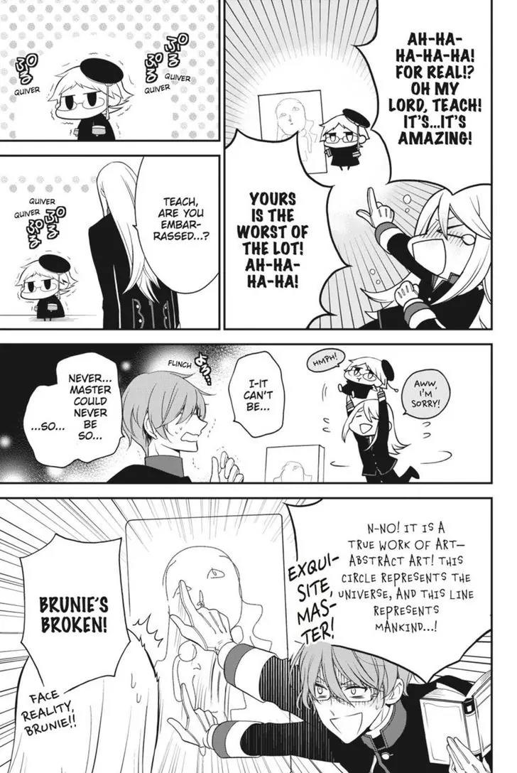 Oushitsu Kyoushi Haine Chapter 19 page 29 - Chapter 19: Princes, Take Up the Brush!