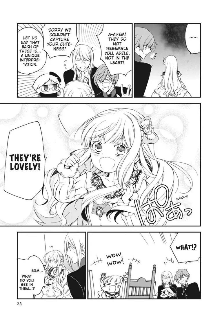 Oushitsu Kyoushi Haine Chapter 19 page 35 - Chapter 19: Princes, Take Up the Brush!