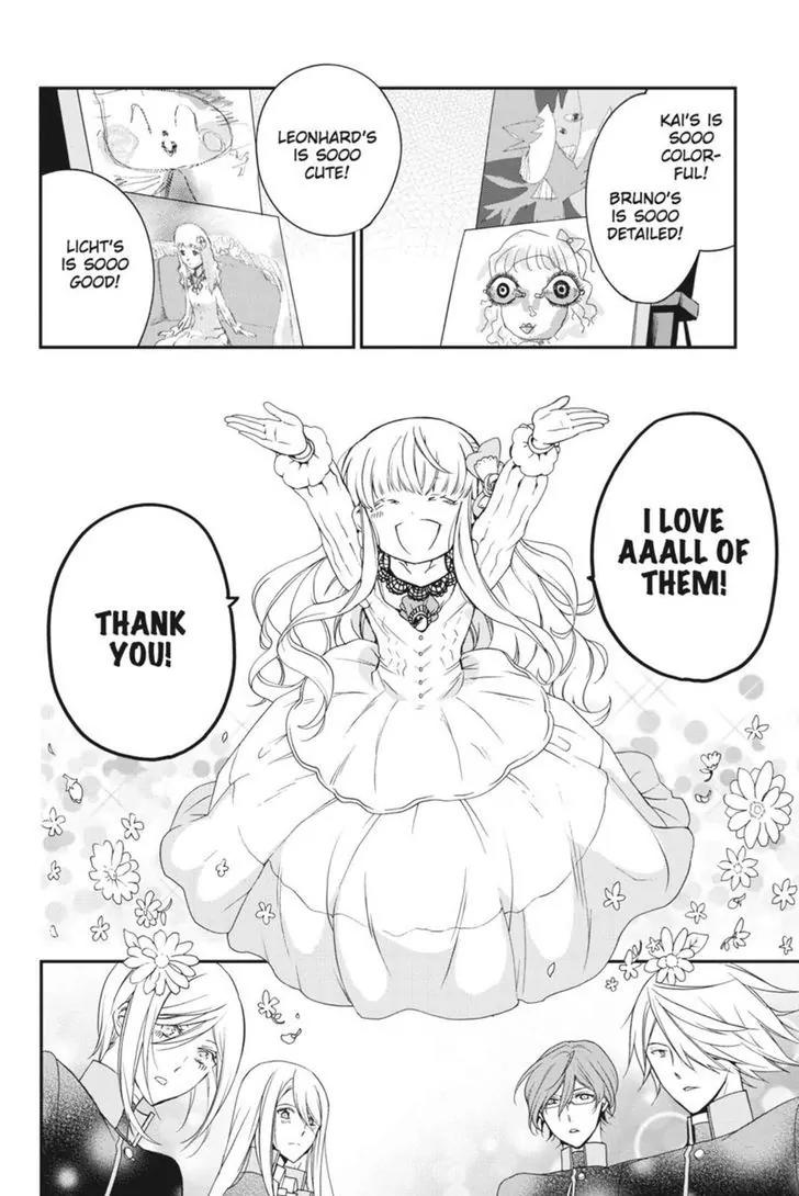 Oushitsu Kyoushi Haine Chapter 19 page 36 - Chapter 19: Princes, Take Up the Brush!