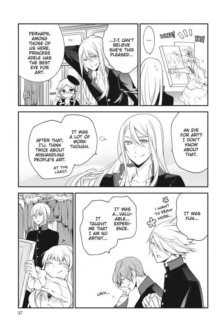 Oushitsu Kyoushi Haine Chapter 19 page 37 - Chapter 19: Princes, Take Up the Brush!