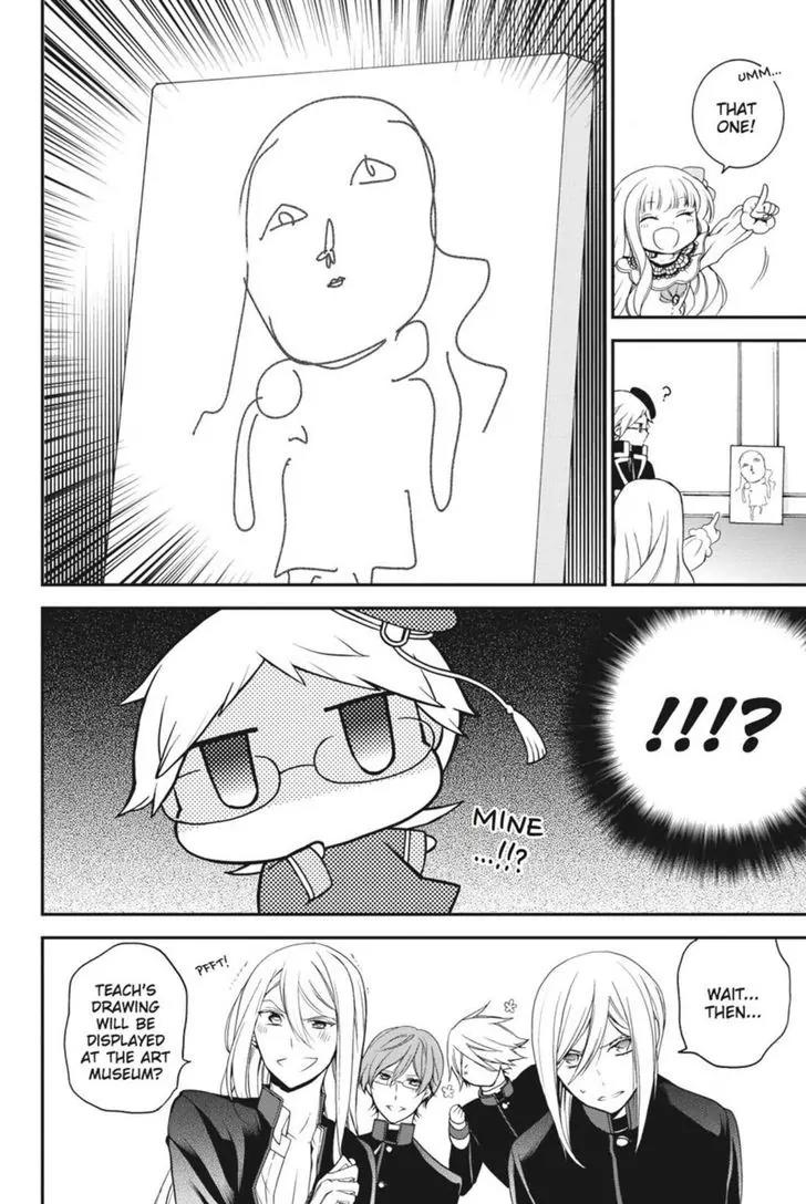 Oushitsu Kyoushi Haine Chapter 19 page 40 - Chapter 19: Princes, Take Up the Brush!