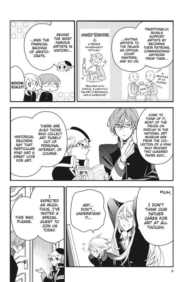 Oushitsu Kyoushi Haine Chapter 19 page 8 - Chapter 19: Princes, Take Up the Brush!