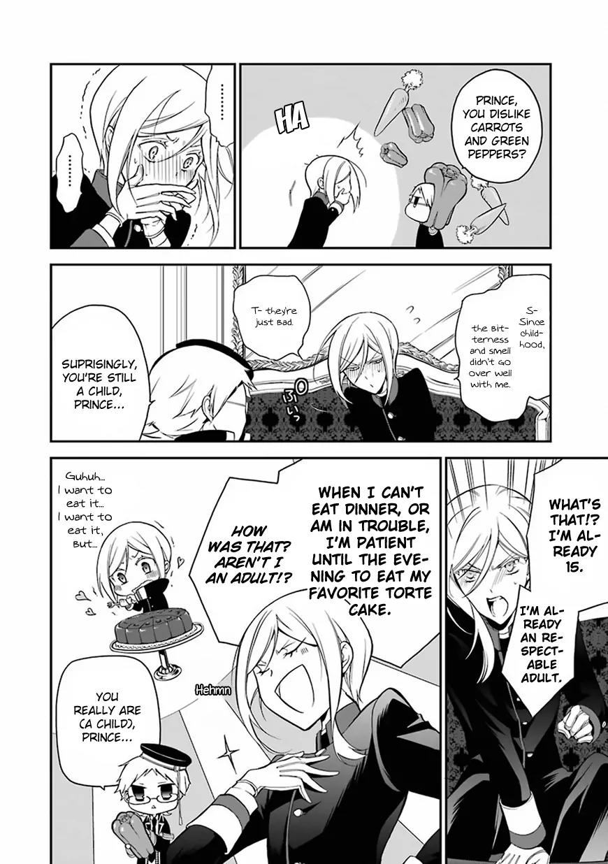 Oushitsu Kyoushi Haine Chapter 2 page 13 - Chapter 2: Prince Interview I