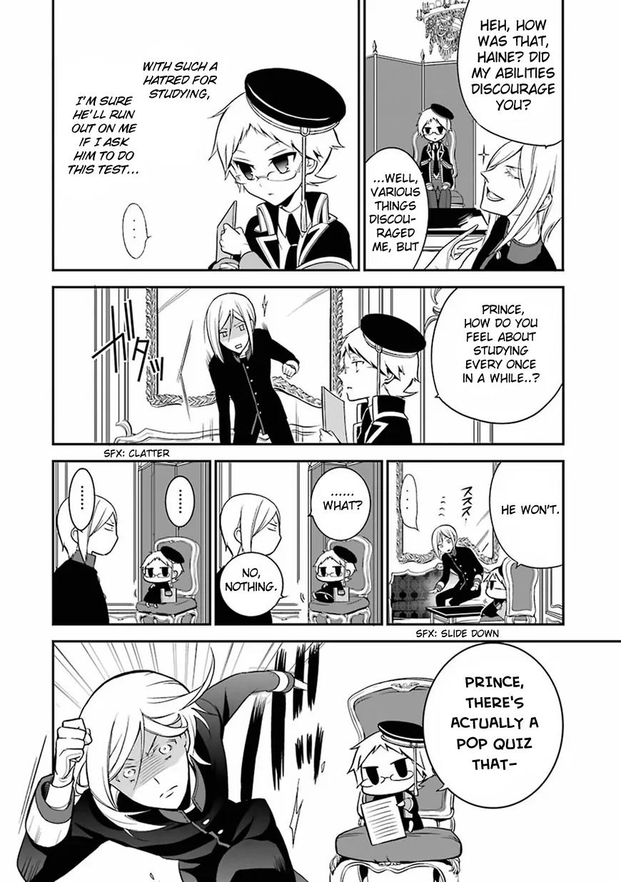 Oushitsu Kyoushi Haine Chapter 2 page 17 - Chapter 2: Prince Interview I