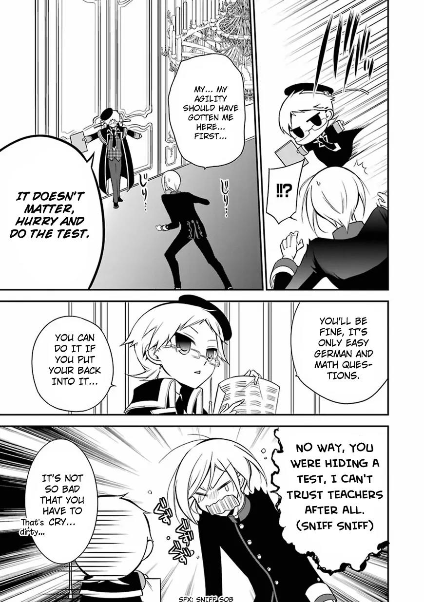 Oushitsu Kyoushi Haine Chapter 2 page 18 - Chapter 2: Prince Interview I