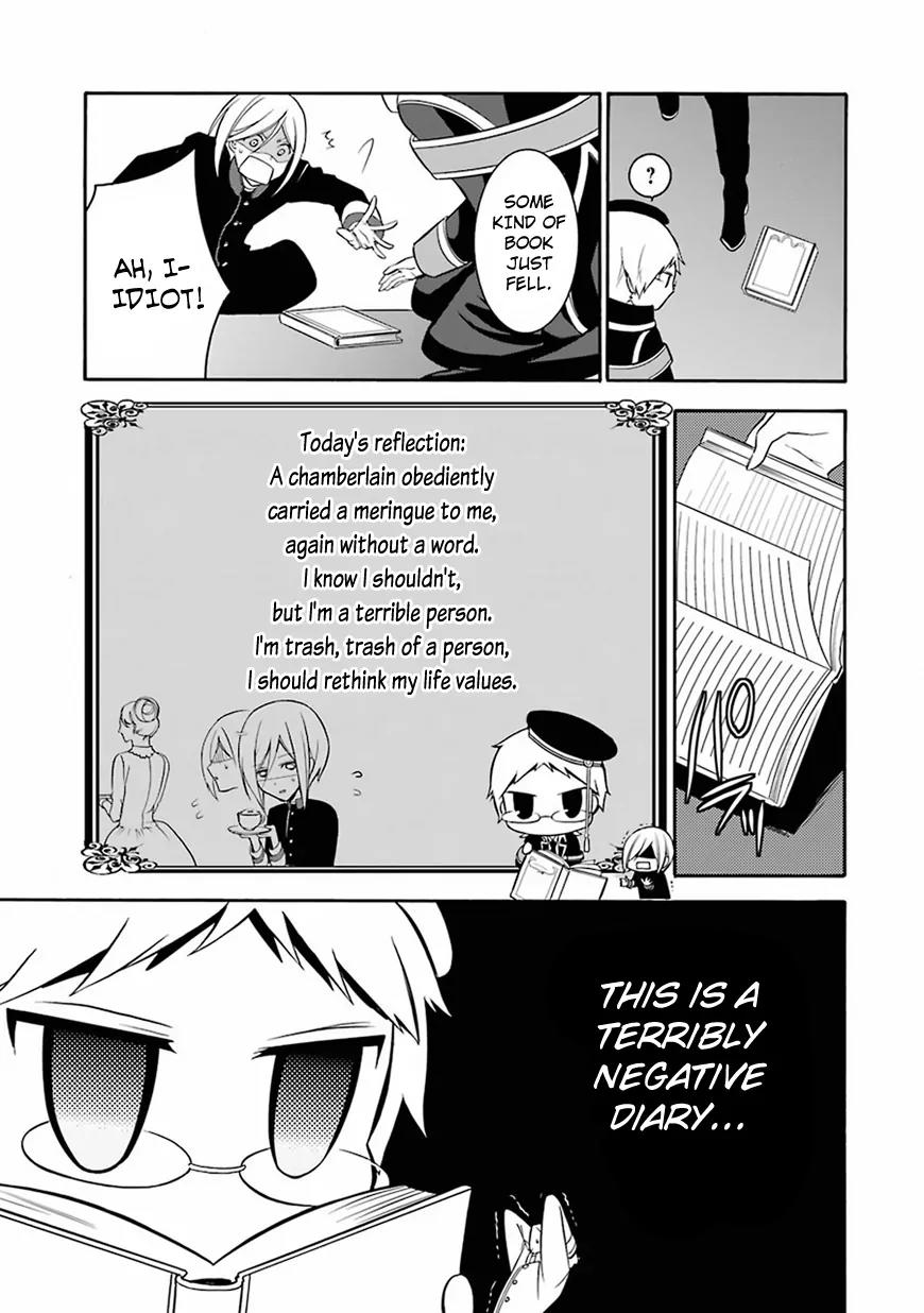 Oushitsu Kyoushi Haine Chapter 2 page 20 - Chapter 2: Prince Interview I