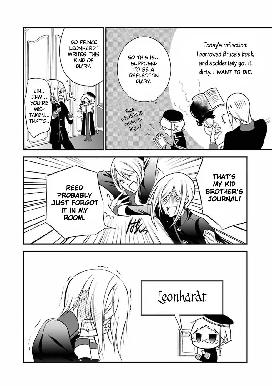 Oushitsu Kyoushi Haine Chapter 2 page 21 - Chapter 2: Prince Interview I