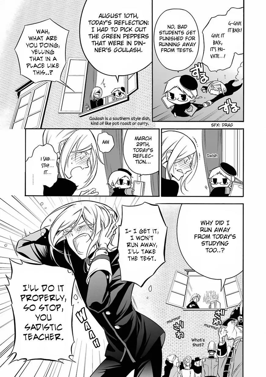 Oushitsu Kyoushi Haine Chapter 2 page 22 - Chapter 2: Prince Interview I