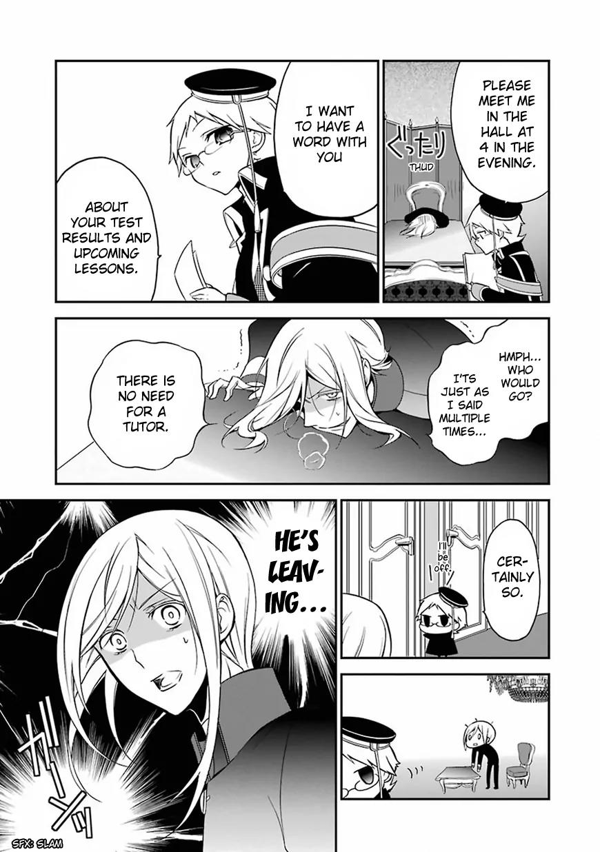 Oushitsu Kyoushi Haine Chapter 2 page 26 - Chapter 2: Prince Interview I