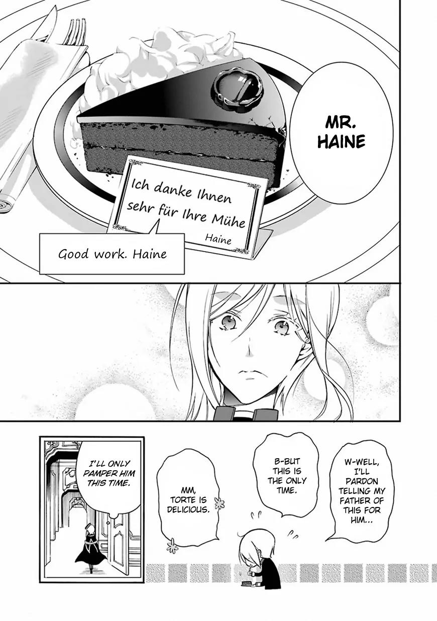 Oushitsu Kyoushi Haine Chapter 2 page 28 - Chapter 2: Prince Interview I