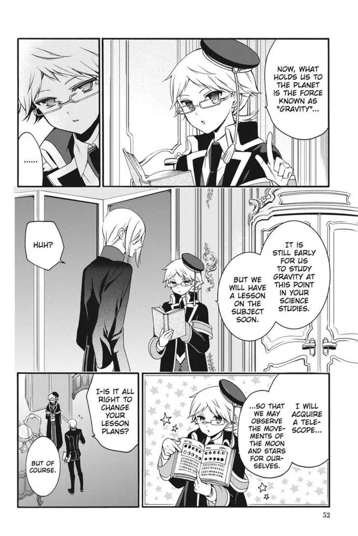 Oushitsu Kyoushi Haine Chapter 20 page 10 - Chapter 20: A Troubled Prince?