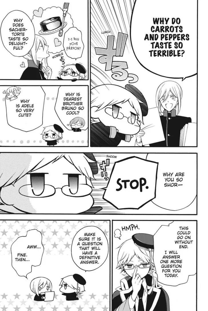 Oushitsu Kyoushi Haine Chapter 20 page 15 - Chapter 20: A Troubled Prince?