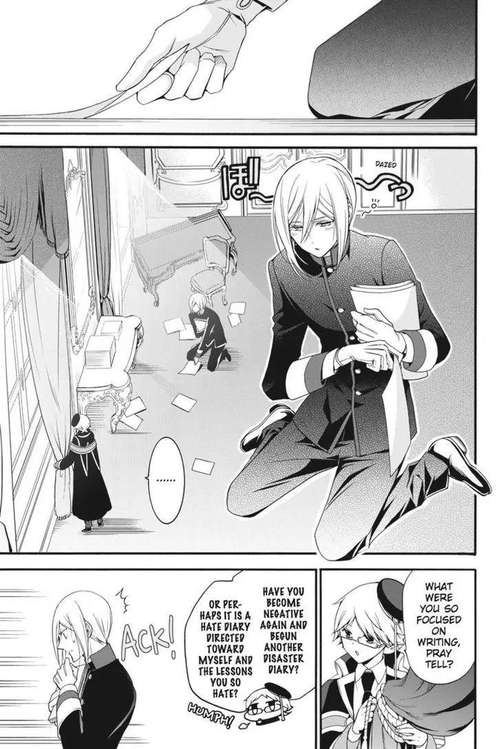 Oushitsu Kyoushi Haine Chapter 20 page 3 - Chapter 20: A Troubled Prince?