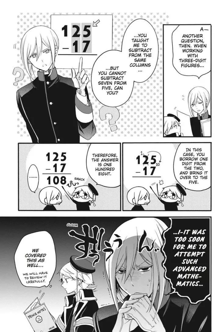 Oushitsu Kyoushi Haine Chapter 20 page 7 - Chapter 20: A Troubled Prince?