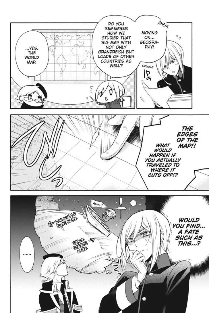 Oushitsu Kyoushi Haine Chapter 20 page 8 - Chapter 20: A Troubled Prince?