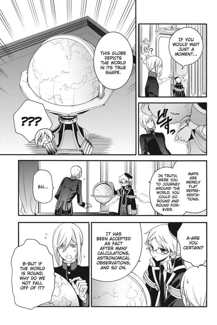 Oushitsu Kyoushi Haine Chapter 20 page 9 - Chapter 20: A Troubled Prince?