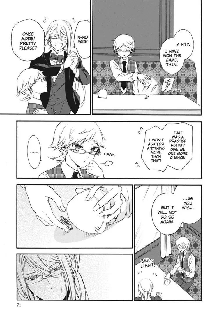 Oushitsu Kyoushi Haine Chapter 21 page 11 - Chapter 21: Cafe Break Game