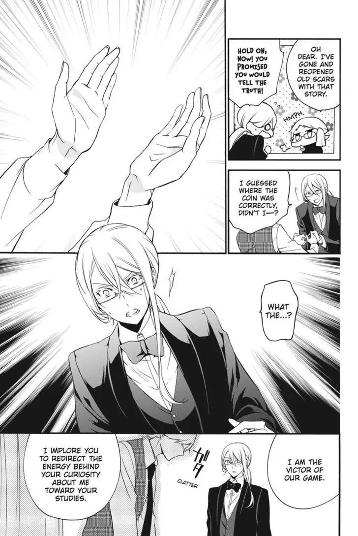 Oushitsu Kyoushi Haine Chapter 21 page 19 - Chapter 21: Cafe Break Game