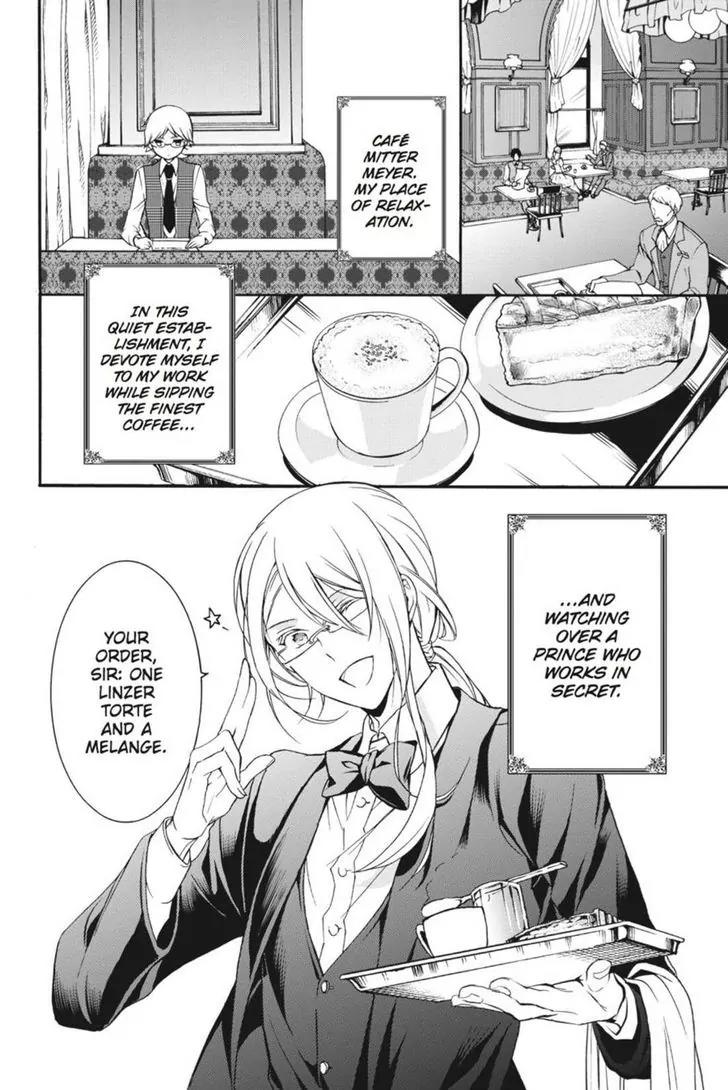 Oushitsu Kyoushi Haine Chapter 21 page 2 - Chapter 21: Cafe Break Game